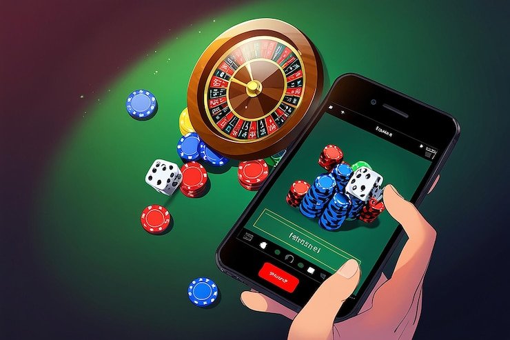 Tampilan studio SA Gaming dengan dealer langsung dan kamera multi-sudut di platform fox88